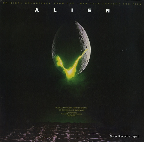 GOLDSMITH, JERRY alien T-593