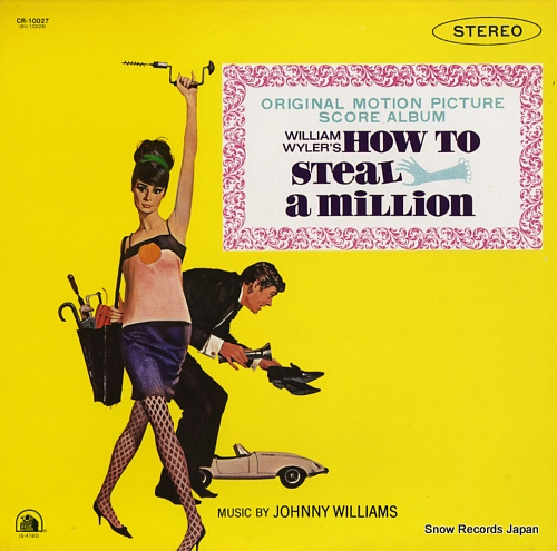 WILLIAMS, JOHN how to steal a million CR-10027