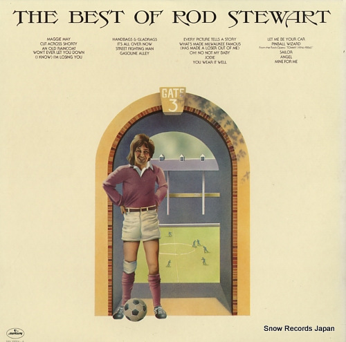 STEWART, ROD best of rod stewart SFX-10004-5