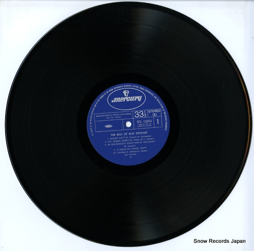 STEWART, ROD best of rod stewart SFX-10004-5