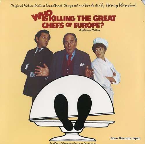 MANCINI, HENRY who is killing the great chefs of europe ? SE35692 - front cover