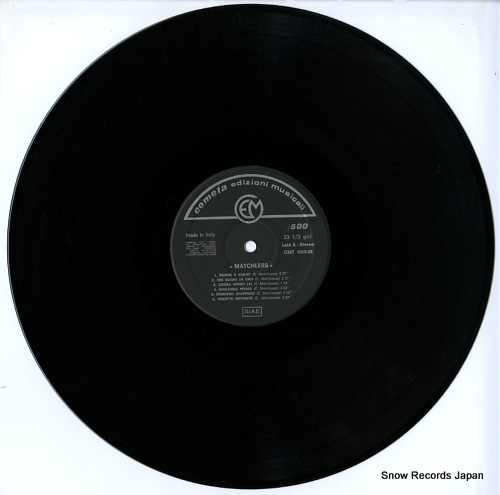 MORRICONE, ENNIO matchless CMT1015/29