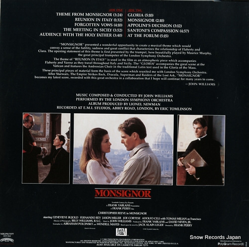 WILLIAMS, JOHN monsignor NBLPH-7277