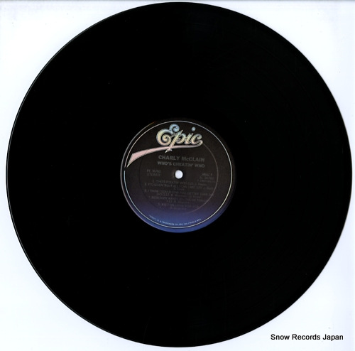 MCCLAIN, CHARLY who's cheatin' who PE36760 - disc