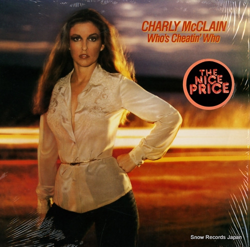 MCCLAIN, CHARLY who's cheatin' who PE36760 - front cover