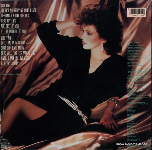 OSMOND, MARIE there's no stopping your heart ST-12414