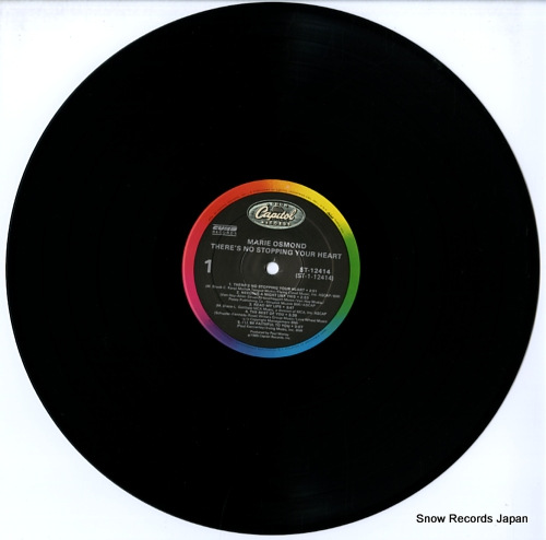 OSMOND, MARIE there's no stopping your heart ST-12414