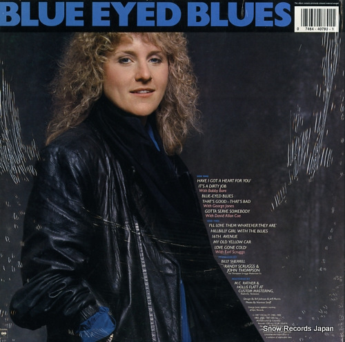 LACY J.DALTON blue eyed blues FC40780