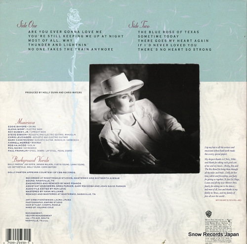 DUNN, HOLLY the blue rose of texas 925939-1