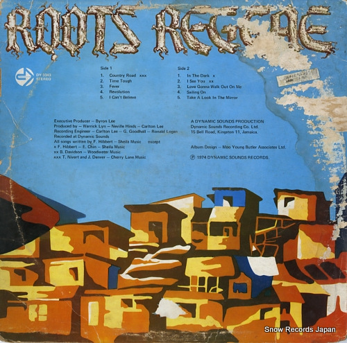 TOOTS AND THE MAYTALS roots reggae DY3343