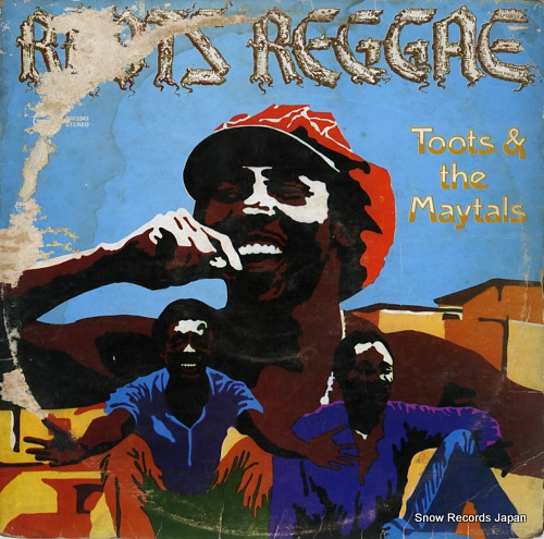 TOOTS AND THE MAYTALS roots reggae DY3343