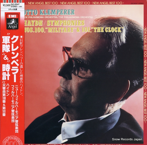 KLEMPERER, OTTO haydn; symphonies nos.100, 