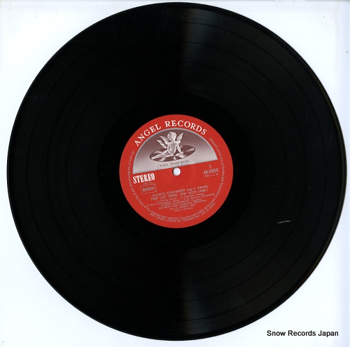 SCHWARZKOPF, ELISABETH r.strauss; four laset songs AA-8058
