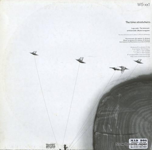 TIME STRETCHERS, THE the innocent WSXX1 - back cover
