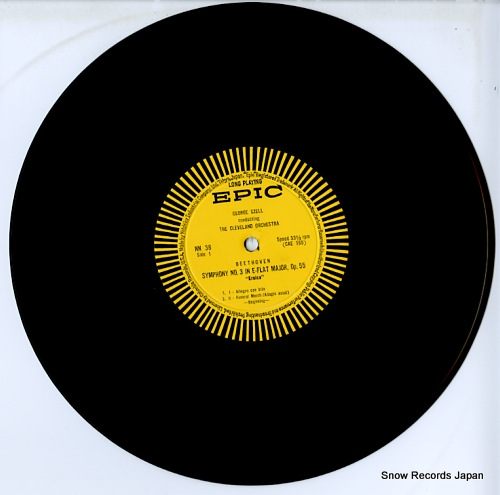 SZELL, GEORGE beethoven; 