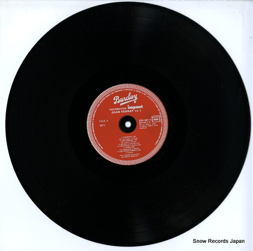 FERRAT, JEAN programme plus volume2 825081-1 - disc