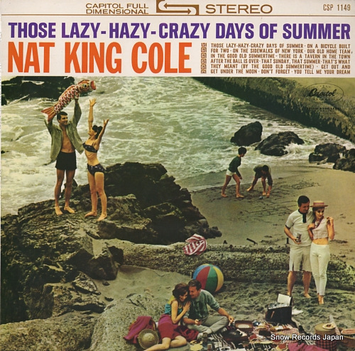 COLE, NAT KING those lazy-hazy-crazy days of summer CSP1149