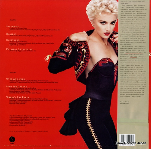 MADONNA you can dance 925535-1