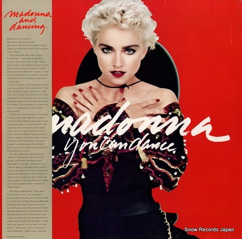 MADONNA you can dance 925535-1