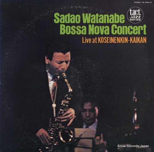 WATANABE, SADAO bossa nova concert live at koseinenkin-kaikan YS-7045-CT