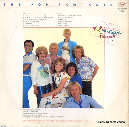 DOOLEYS, THE the pop fantasia 25.3P-246