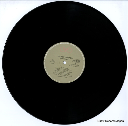 DOOLEYS, THE the pop fantasia 25.3P-246