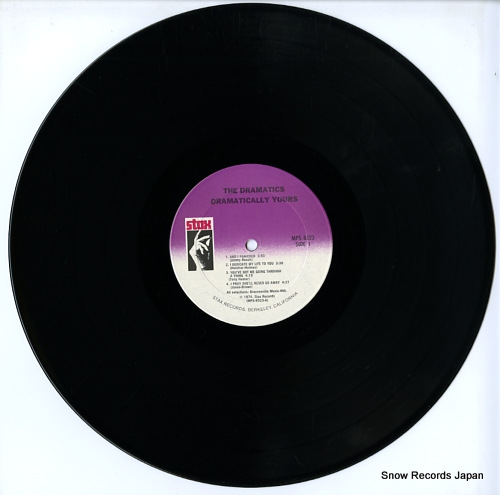 BANKS, RON, AND THE DRAMATICS dramatically yours MPS-8523