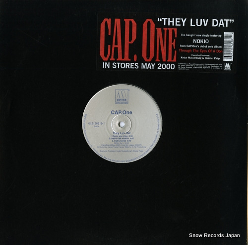 CAP.ONE they luv dat 012156818-1 - front cover