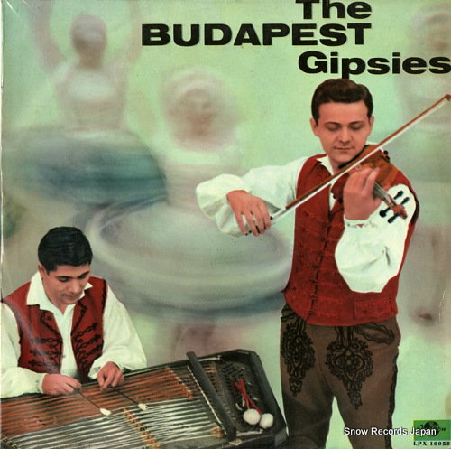 ジプシー・バンド・オブ・ザ・ブダペスト・ダンス・アンサンブル the budapest gipsies LPX10058