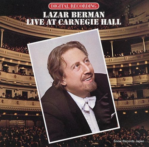 BERMAN, LAZAR live at carnegie hall 46AC1016