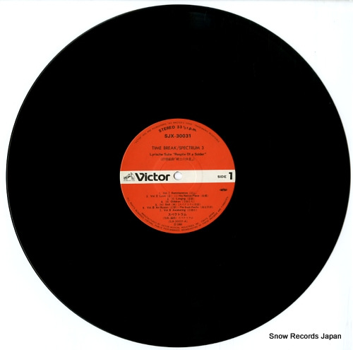 SPECTRUM time break / spectrum 3 SJX-30031