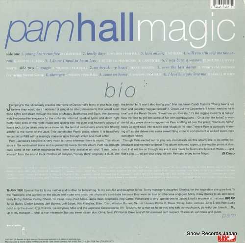 HALL, PAM magic VPRL1492