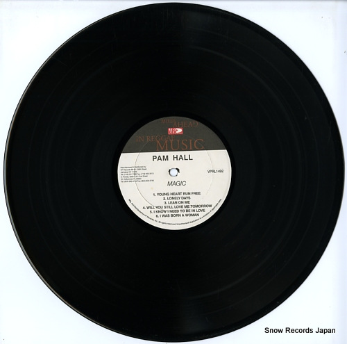 HALL, PAM magic VPRL1492