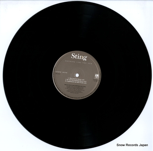 STING nothing like the sun AMA6402