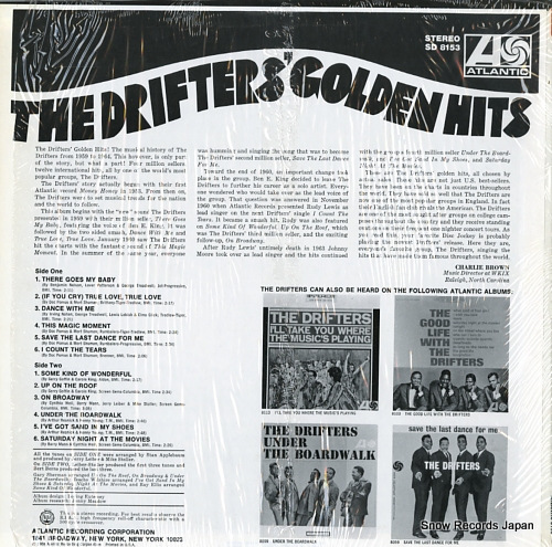 DRIFTERS, THE the drifters' golden hits SD8153