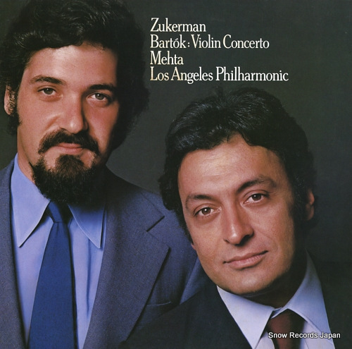 ZUKERMAN, PINCHAS bartok; violin concerto no.2 25AC813