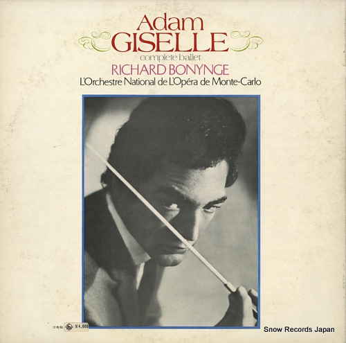 BONYNGE, RICHARD adam; 