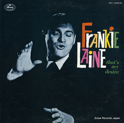 LAINE, FRANKIE that's my desire SFX-10535(M)