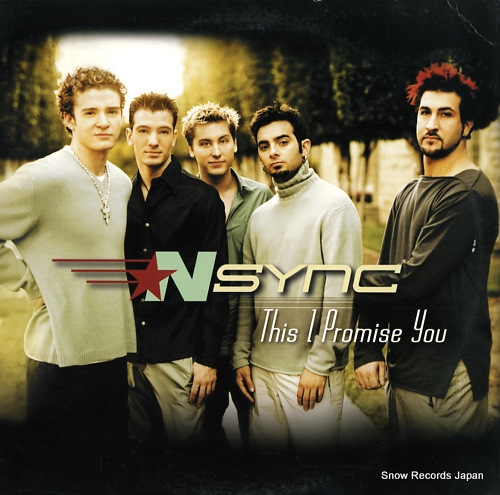 NSYNC this i promise you 01241-42746-1