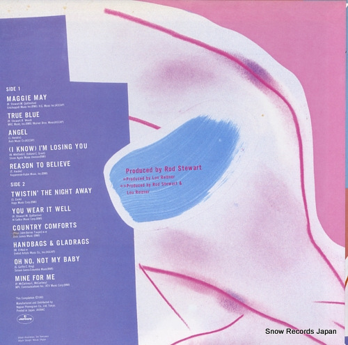 STEWART, ROD very best of rod stewart 25PP-10