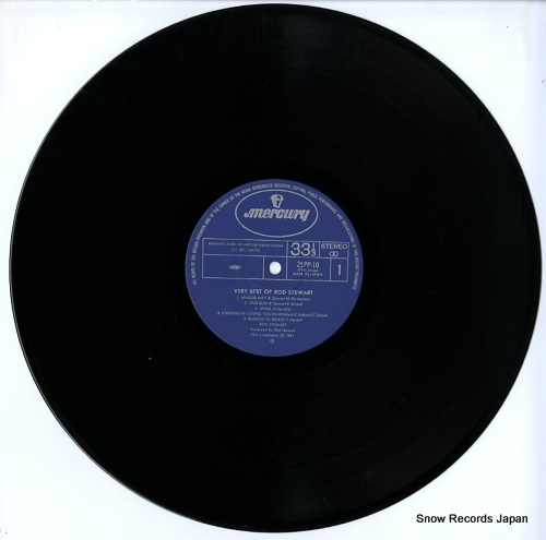 STEWART, ROD very best of rod stewart 25PP-10
