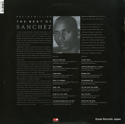 SANCHEZ one in a million / the best of sanchez VPRL1483