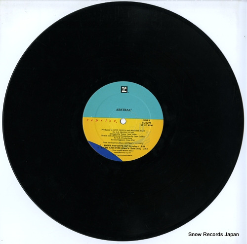 ABSTRAC' right and hype 921278-0 - disc