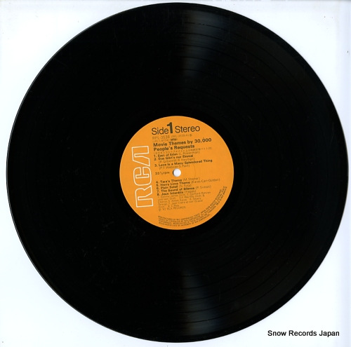 V/A movie themes by 30,000 people's RPL-3538
