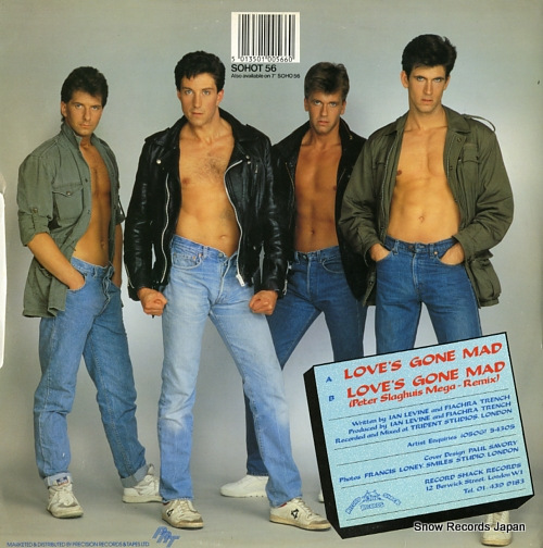 SEVENTH AVENUE love's gone mad SOHOT56