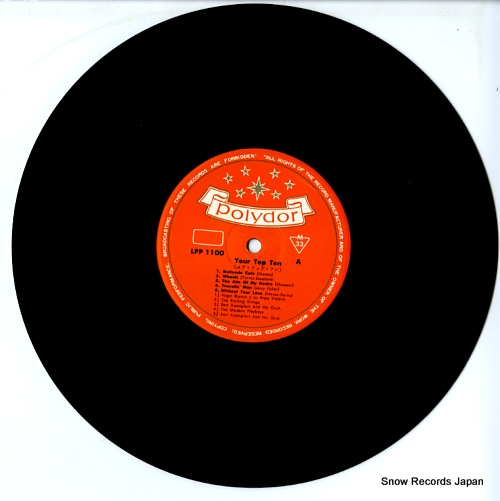 V/A your top ten LPP-1100