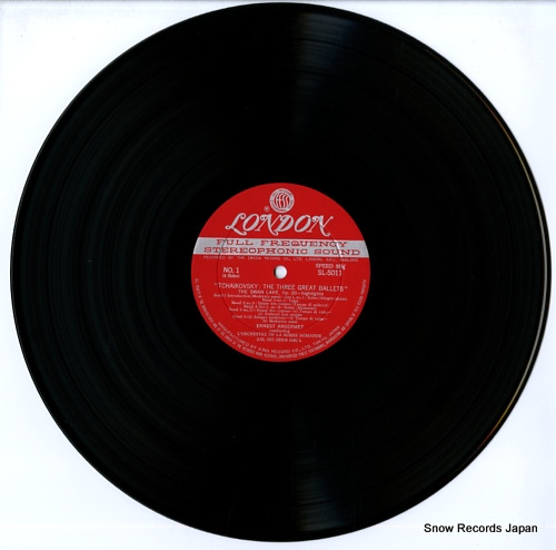ANSERMET, ERNEST tchaikovsky; swan lake / nutcracker / sleeping beauty SL5011