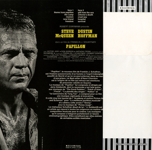 GOLDSMITH, JERRY papillon EOP-80978