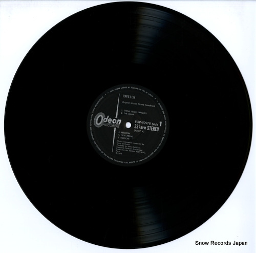 GOLDSMITH, JERRY papillon EOP-80978