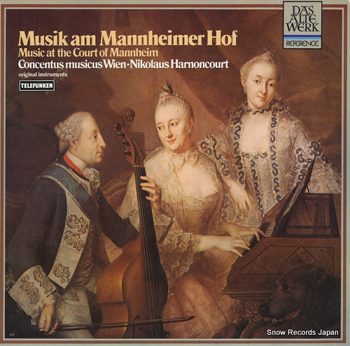 HARNONCOURT, NIKOLAUS music at the court of mannheim 6.41062AQ